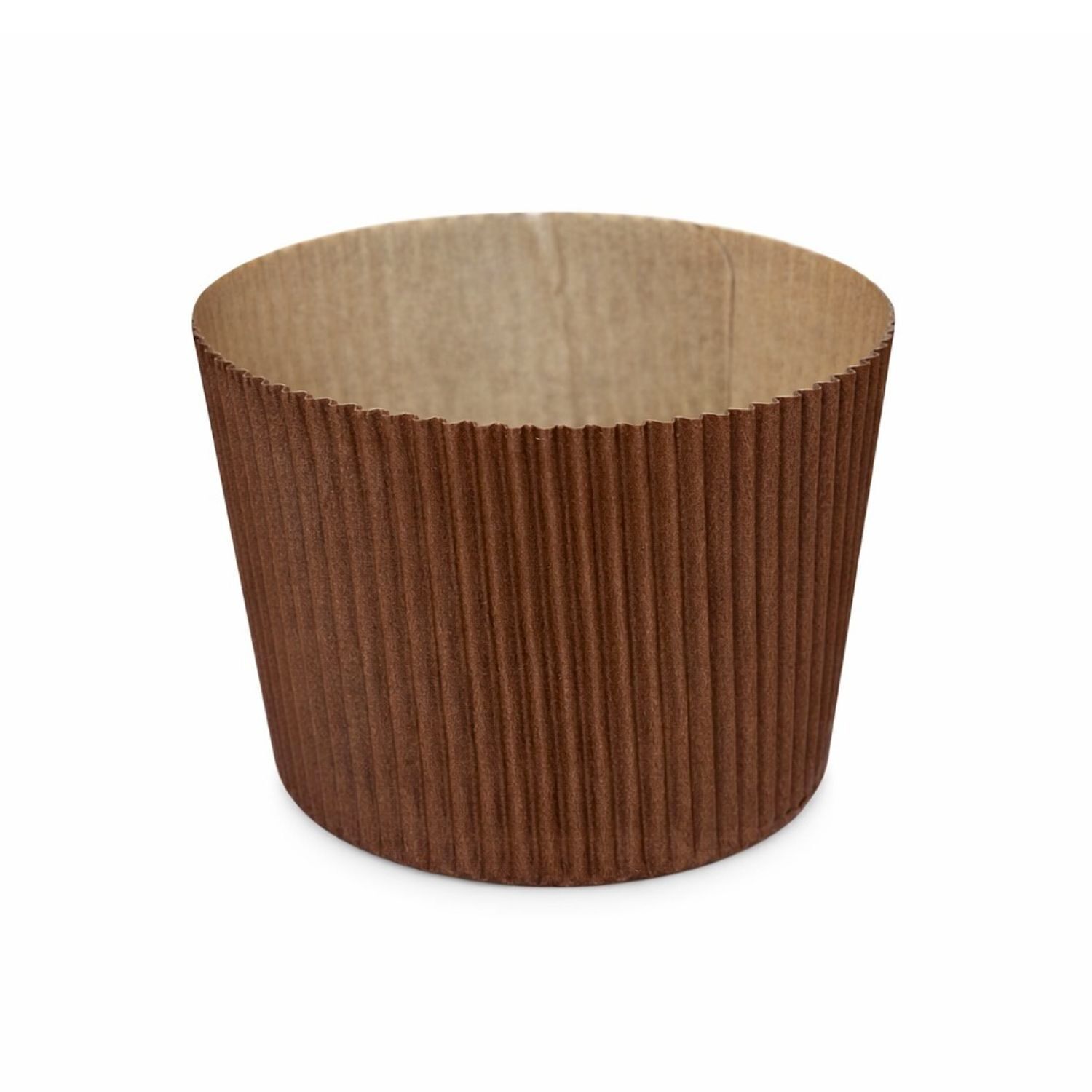MOLDE DE PAPEL PARA PANETTONE MINI (PANETTONCINO) - 100 G 1 MOLDE DE PAPEL PARA PANETTONE MINI (PANETTONCINO) - 100 G