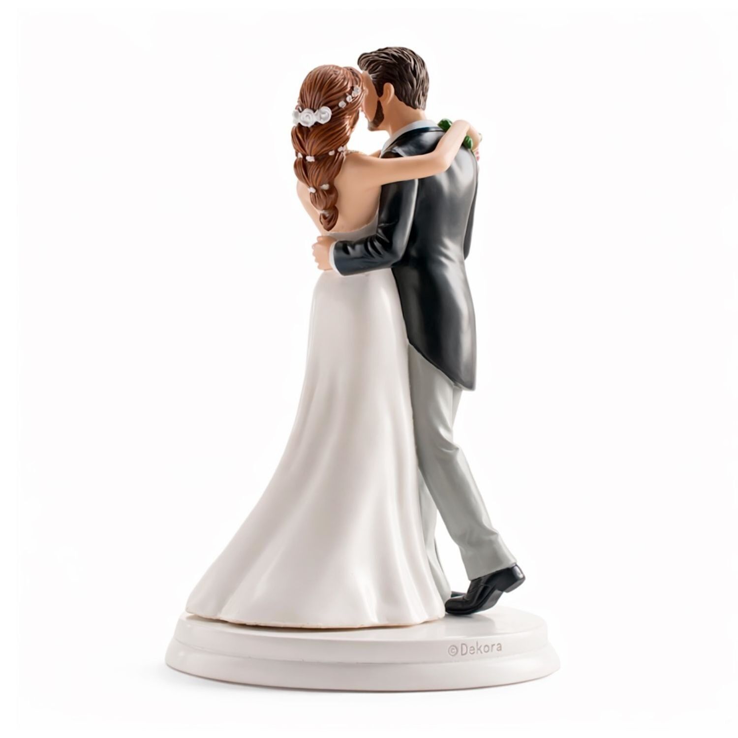 FIGURA PARA TARTA DE BODA PAREJA BAILANDO VALS 2 FIGURA PARA TARTA DE BODA PAREJA BAILANDO VALS - Imagen 2