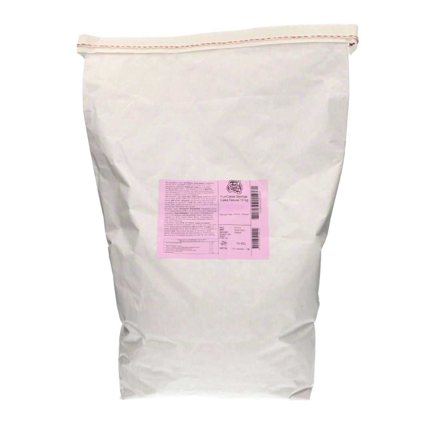 PREPARADO FUNCAKES PARA BIZCOCHO DELUXE 10 KG 1 PREPARADO FUNCAKES PARA BIZCOCHO DELUXE 10 KG