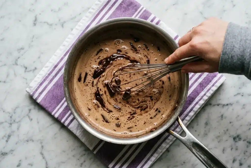 Tarta de 3 chocolates (fácil y espectacular) - Maldita Repostería
