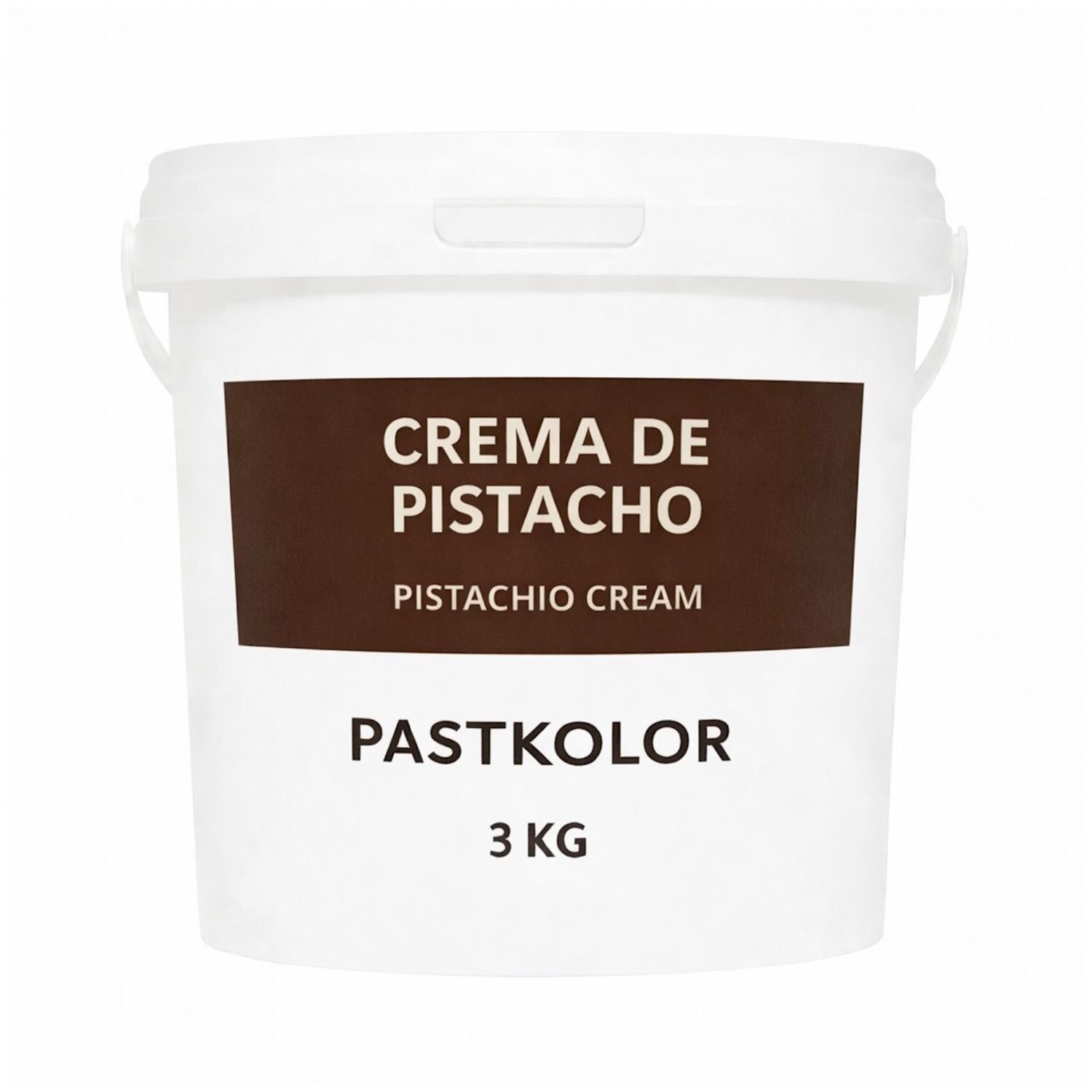 CREMA DE PISTACHO (12 %) PASTKOLOR - 3 KG 1 CREMA DE PISTACHO (12 %) PASTKOLOR - 3 KG