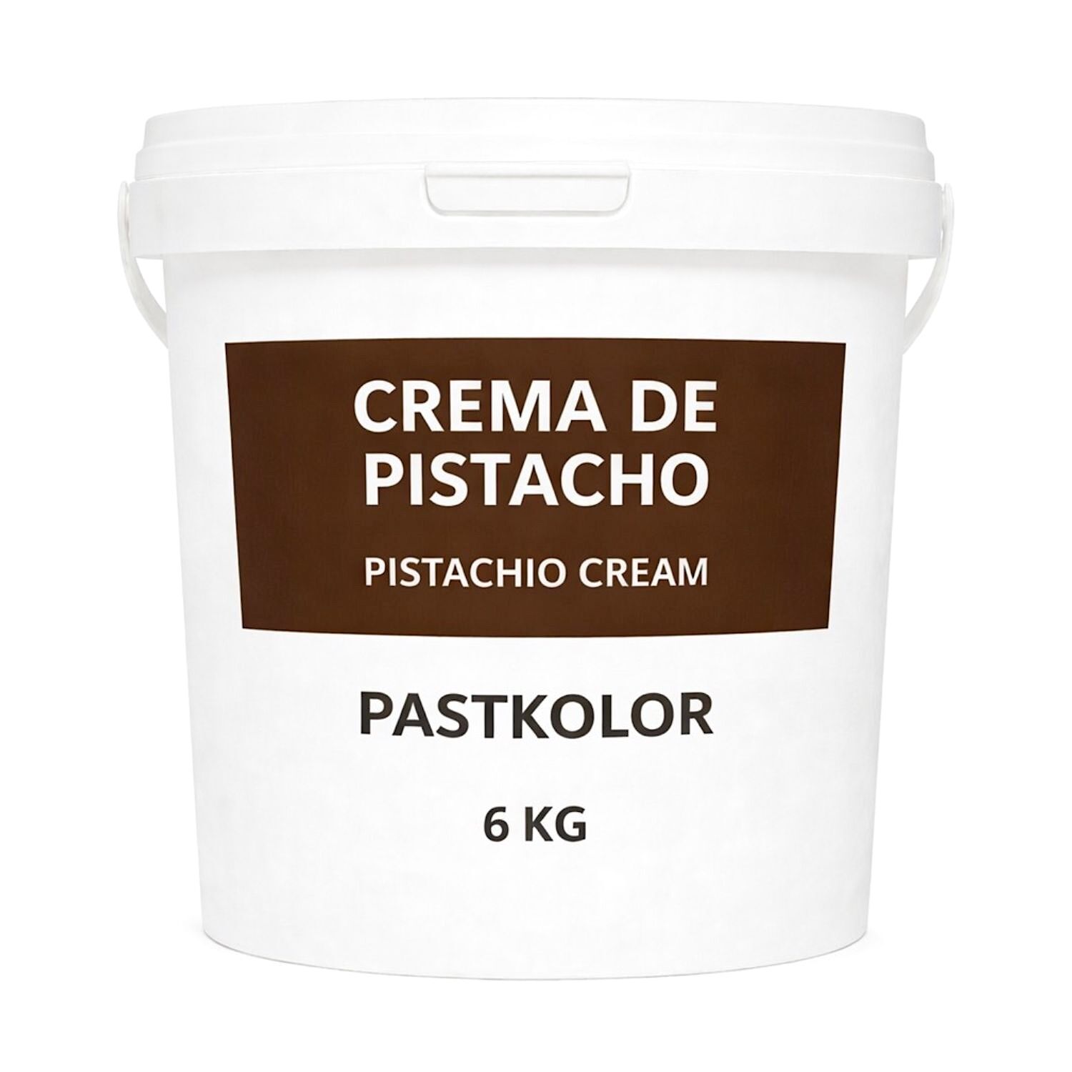CREMA DE PISTACHO (12 %) PASTKOLOR - 6 KG 1 CREMA DE PISTACHO (12 %) PASTKOLOR - 6 KG