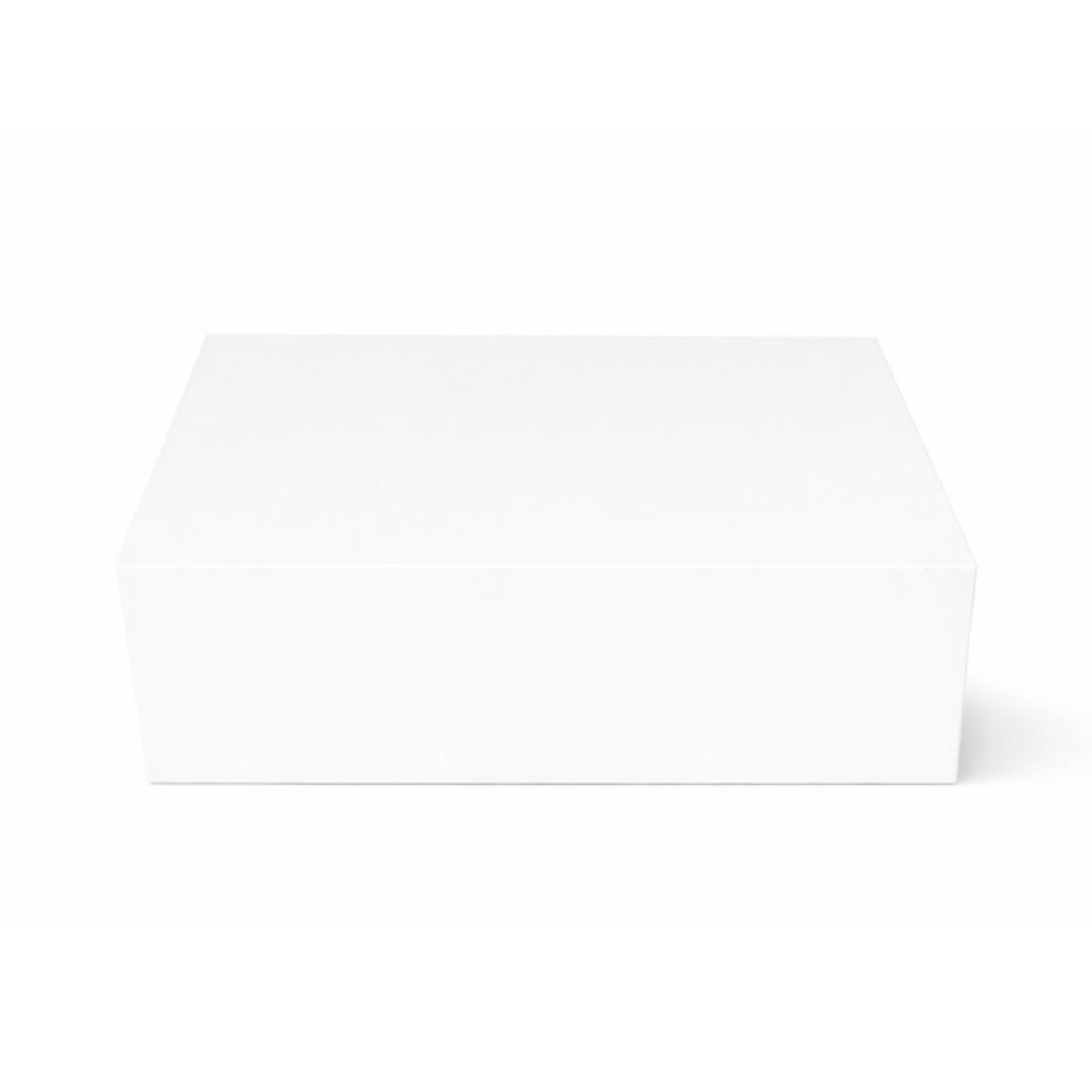 CAJA PARA TARTA BLANCA - 45 X 55 X 9,5 CM 3 CAJA PARA TARTA BLANCA - 45 X 55 X 9,5 CM - Imagen 3
