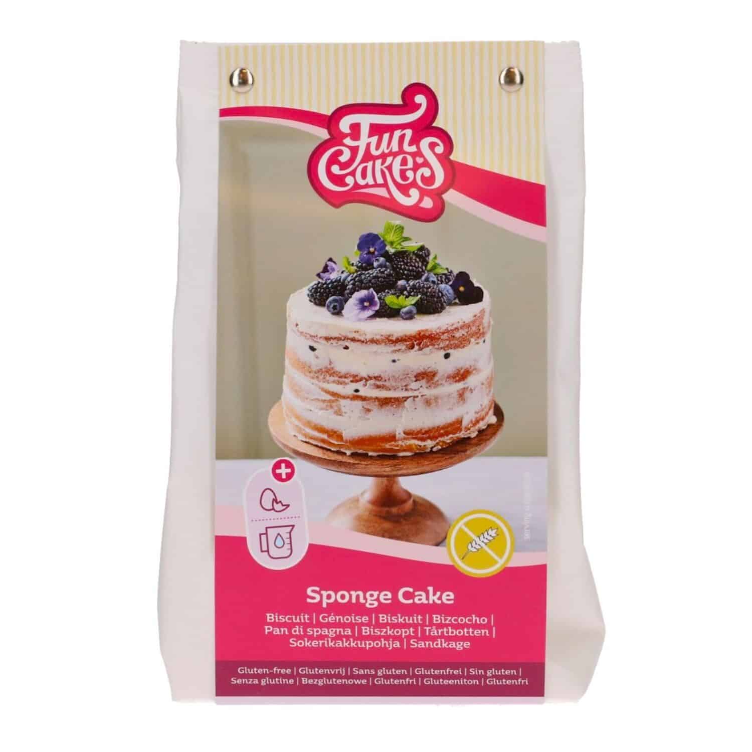 PREPARADO FUNCAKES PARA BIZCOCHO (SIN GLUTEN) 400 G 1 PREPARADO FUNCAKES PARA BIZCOCHO (SIN GLUTEN) 400 G