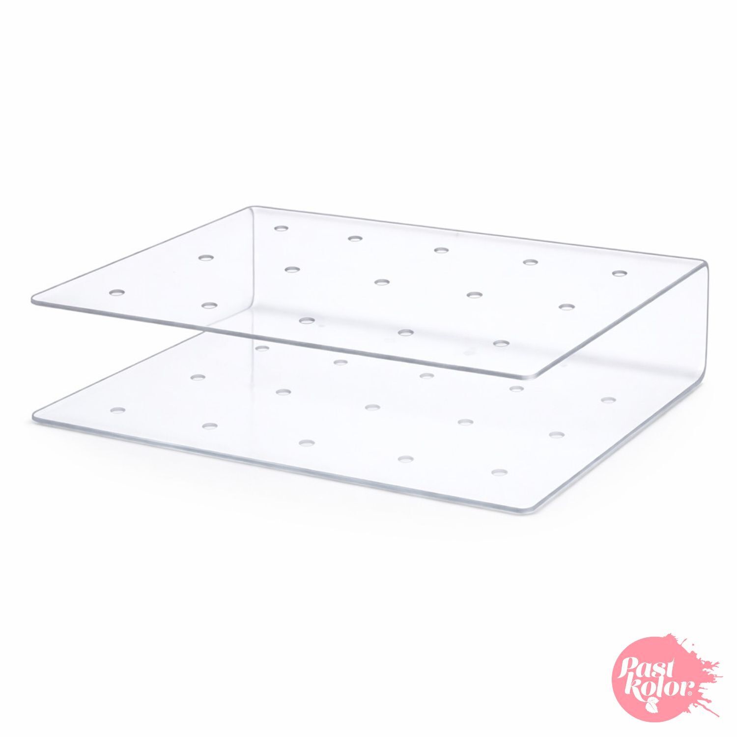 SOPORTE ACRILICO TRANSPARENTE PARA CAKE POPS - 20 CAVIDADES 2 SOPORTE ACRILICO TRANSPARENTE PARA CAKE POPS - 20 CAVIDADES - Imagen 2