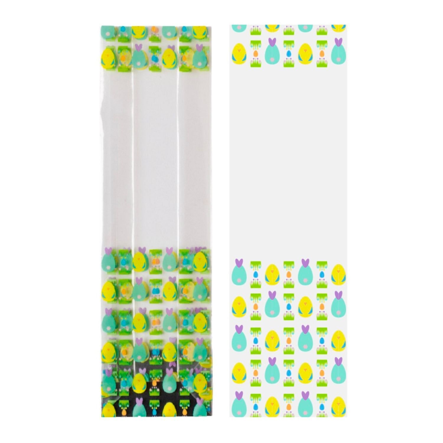 BOLSAS PARA DULCES DE PASCUA DECORA - DISEÑO POLLITOS DIVERTIDOS 1 BOLSAS PARA DULCES DE PASCUA DECORA - DISEÑO POLLITOS DIVERTIDOS